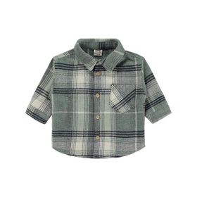 Civil Baby Oduncu 6-18 Ay Yeşil Gömlek