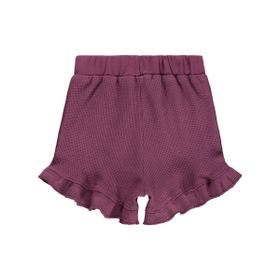 Civil Baby Papatya Baskılı 6-18 Ay Lila Şort