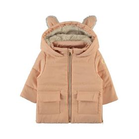 Civil Baby Pelüş Kulaklı 6-18 Ay Pudra Mont