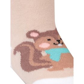 Civil Baby Sincap 6-18 Ay Bej Bebek Kız Külotlu Çorap
