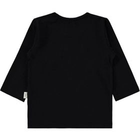 Civil Baby Taç Kalp Baskılı 6-18 Ay 5-Siyah Sweatshirt