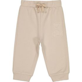 Civil Baby Teddy Baskılı 6-18 Ay Bej Eşofman Altı