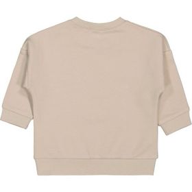 Civil Baby Teddy Baskılı 6-18 Ay Bej Sweatshirt