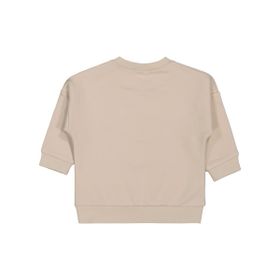 Civil Baby Teddy Baskılı 6-18 Ay Bej Sweatshirt