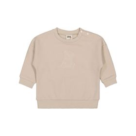 Civil Baby Teddy Baskılı 6-18 Ay Bej Sweatshirt