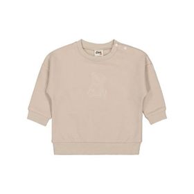 Civil Baby Teddy Baskılı 6-18 Ay Bej Sweatshirt