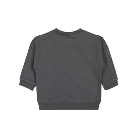 Civil Baby Teddy Baskılı 6-18 Ay Gri Sweatshirt