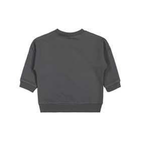 Civil Baby Teddy Baskılı 6-18 Ay Gri Sweatshirt