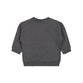 Civil Baby Teddy Baskılı 6-18 Ay Gri Sweatshirt