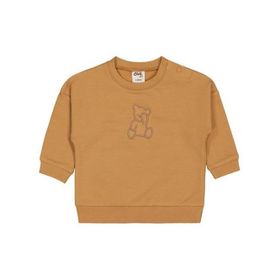 Civil Baby Teddy Baskılı 6-18 Ay Hardal Sweatshirt