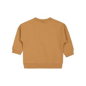 Civil Baby Teddy Baskılı 6-18 Ay Hardal Sweatshirt
