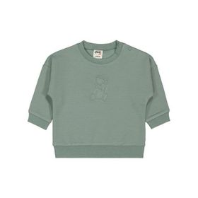 Civil Baby Teddy Baskılı 6-18 Ay Yeşil Sweatshirt