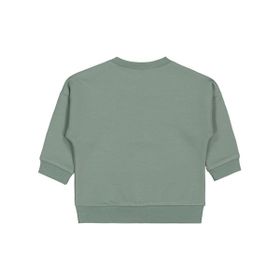Civil Baby Teddy Baskılı 6-18 Ay Yeşil Sweatshirt