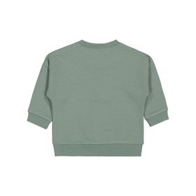 Civil Baby Teddy Baskılı 6-18 Ay Yeşil Sweatshirt