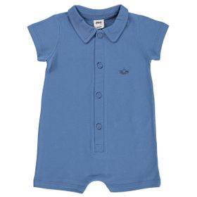 Civil Baby Yelken Baskılı 6-18 Ay Mavi Tulum