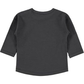 Civil Baby Yıldız Baskılı 6-18 Ay Antrasit-AR7 Sweatshirt