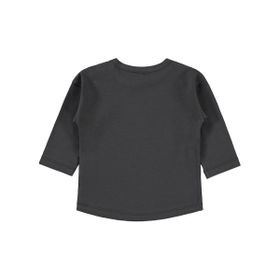 Civil Baby Yıldız Baskılı 6-18 Ay Gri Sweatshirt