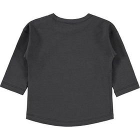 Civil Baby Yıldız Baskılı 6-18 Ay Gri Sweatshirt