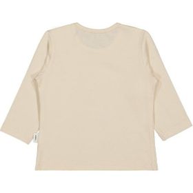 Civil Baby Yıldız Kalp Baskılı 6-18 Ay Açık Taş Sweatshirt