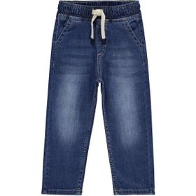 Civil Bağcıklı Basic 2-5 Yaş Mavi Erkek Çocuk Pantolon