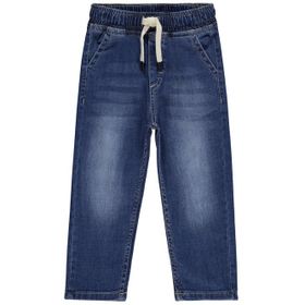 Civil Bağcıklı Basic 2-5 Yaş Mavi Erkek Çocuk Pantolon