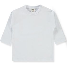 Civil Basic 6-18 Ay Beyaz Bebek Sweatshirt