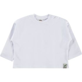 Civil Basic 6-18 Ay Beyaz Bebek Sweatshirt
