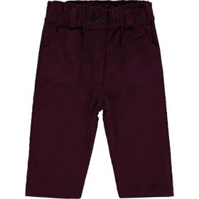 Civil Basic 6-18 Ay Lila Mercan Mor Bebek Pantolon