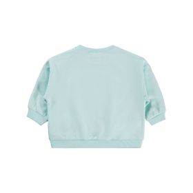 Civil Basic Kalp Etiketli 6-18 Ay Yeşil Bebek Sweatshirt