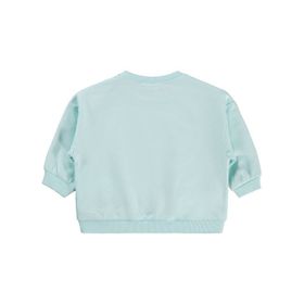 Civil Basic Kalp Etiketli 6-18 Ay Yeşil Bebek Sweatshirt