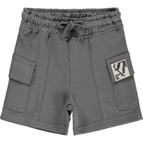 Civil Basic Kargo Cepli 2-5 Yaş Gri Erkek Çocuk Kapri