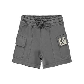 Civil Basic Kargo Cepli 2-5 Yaş Gri Erkek Çocuk Kapri
