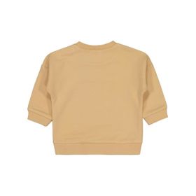 Civil Basic Timeless 6-18 Ay Kahverengi Bebek Sweatshirt