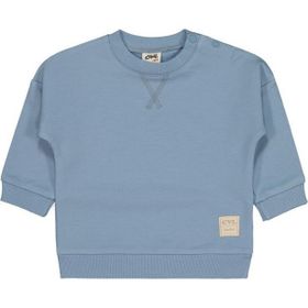 Civil Basic Timeless 6-18 Ay Mavi Bebek Sweatshirt