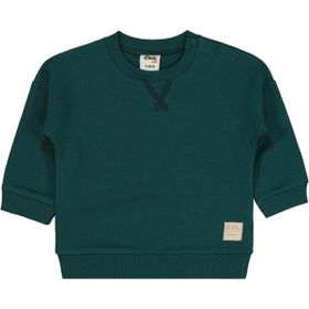 Civil Basic Timeless 6-18 Ay Yeşil Bebek Sweatshirt
