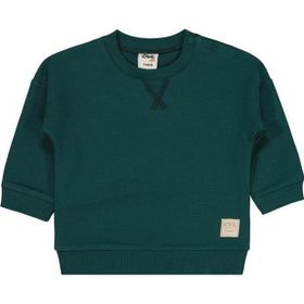 Civil Basic Timeless 6-18 Ay Yeşil Bebek Sweatshirt