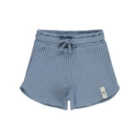 Civil Basic Waffle 2-5 Yaş Mavi Erkek Çocuk Şort