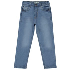 Civil Boys 10-13 Yaş Açık Mavi Erkek Çocuk Kot Pantolon