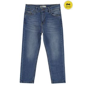 Civil Boys 10-13 Yaş Açık Mavi Erkek Çocuk Kot Pantolon