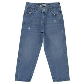 Civil Boys 10-13 Yaş Açık Mavi Erkek Çocuk Kot Pantolon