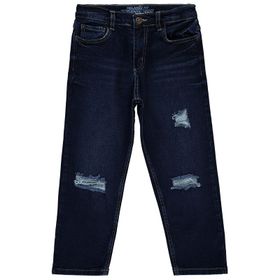 Civil Boys 10-13 Yaş Koyu Mavi Erkek Çocuk Kot Pantolon