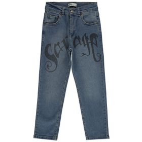 Civil Boys 10-13 Yaş Koyu Mavi Erkek Çocuk Kot Pantolon