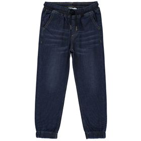Civil Boys 10-13 Yaş Koyu Mavi Erkek Çocuk Kot Pantolon