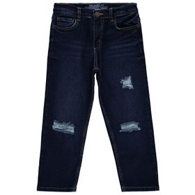 Civil Boys 10-13 Yaş Koyu Mavi Erkek Çocuk Kot Pantolon