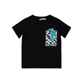 Civil Boys 18K78ALT824S1-1 Siyah Erkek Çocuk T-shirt