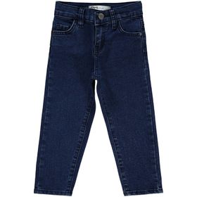 Civil Boys 20D68882024S1 2-5 Yaş Koyu Mavi Erkek Çocuk Kot Pantolon