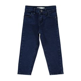 Civil Boys 20D68882024S1 2-5 Yaş Koyu Mavi Erkek Çocuk Kot Pantolon