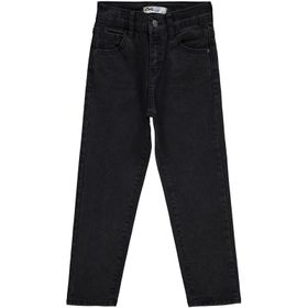 Civil Boys 20D68882024S3-2 10-13 Yaş Füme Erkek Çocuk Kot Pantolon
