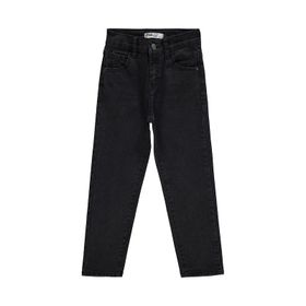 Civil Boys 20D68882024S3-2 10-13 Yaş Füme Erkek Çocuk Kot Pantolon
