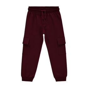 Civil Boys 23591306 Bordo Erkek Çocuk Eşofman Altı